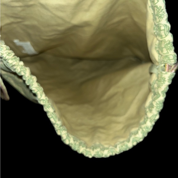 Vintage TIMBERLAND Backpack. Pull ties are actually make with boot laces! - Picture 10 of 11